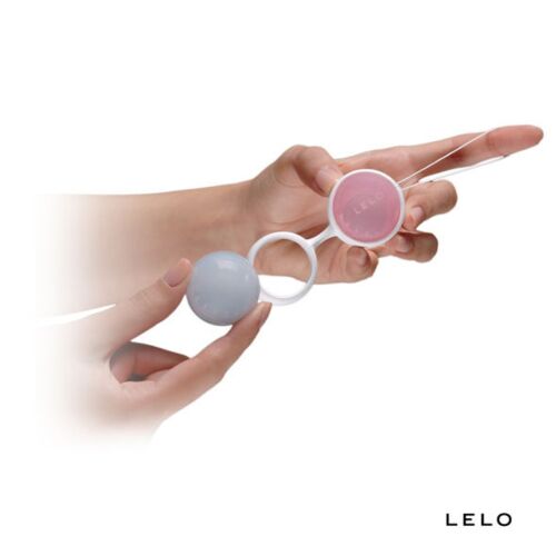 Kegel golyók LELO LUNA | Személyre szabott edzés
