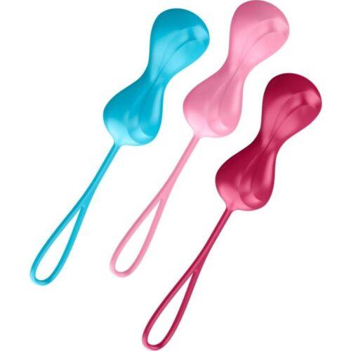 SATISFYER Golyók Szerelmi golyók Edzőkészlet 1