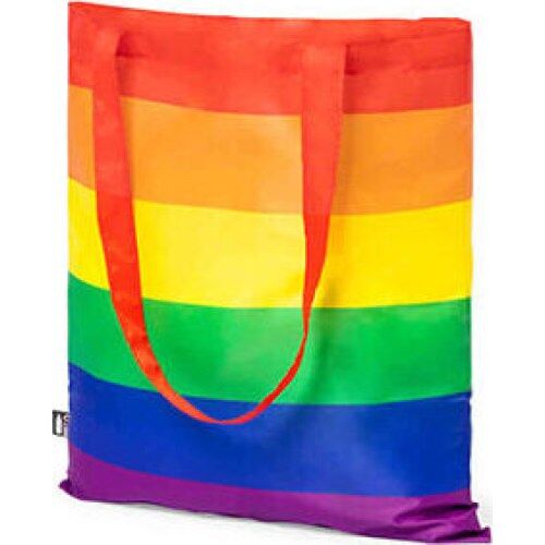 Táska PRIDE - Színes zászlóval