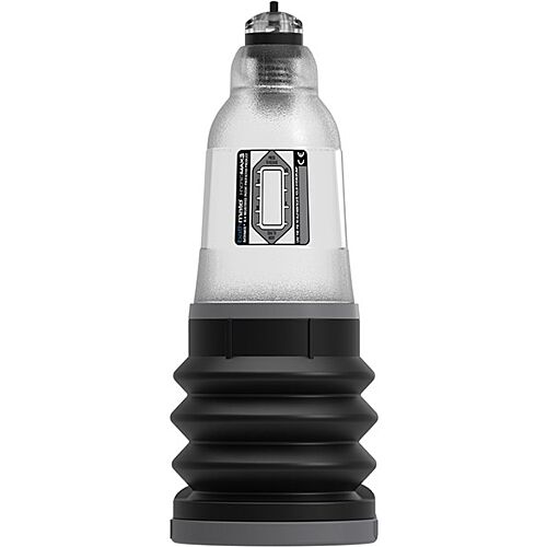 Péniszpumpa BATHMATE Hydromax 3 átlátszó