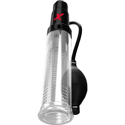 Pénis növelő pumpa PDX ELITE Suck N Pump vibráló maszturbátor