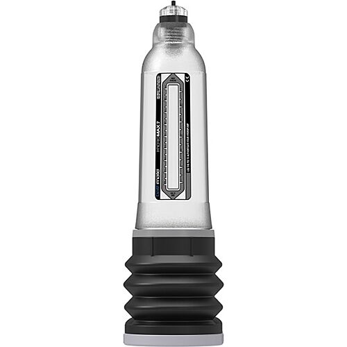 Péniszpumpa BATHMATE Hydromax 7 átlátszó