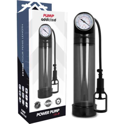 Bomba Pump Addicted RX9 vákuumrendszerrel