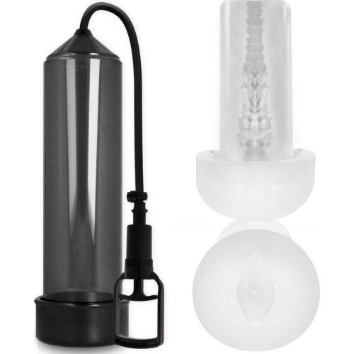 Péniszpumpa Pump Addicted RX7 – Masturbátorral