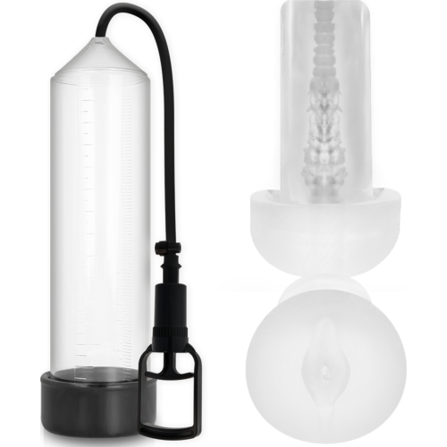 Pénis pump PUMP ADDICTED RX7 masturbálóval