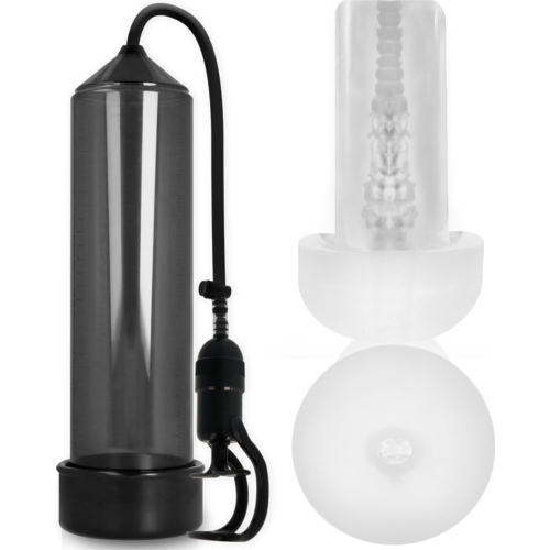 Pénis Pump PUMP ADDICTED RX5 Masturbátorral