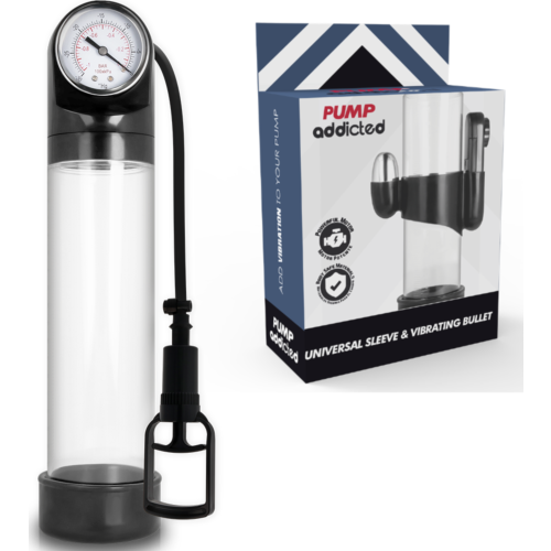 Pump Addicted RX9 Vibrátor - Erekció javító