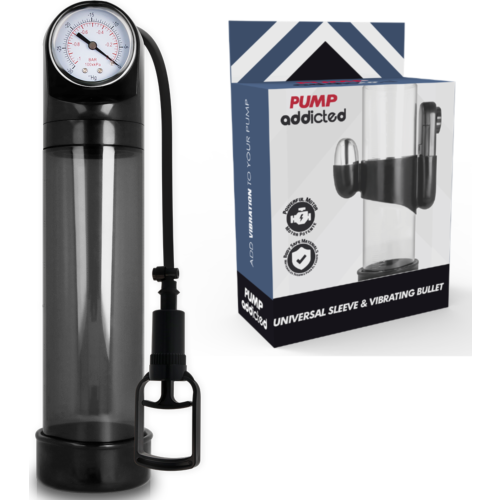 Péniszpumpa PUMP ADDICTED RX9 | Erekciós teljesítmény javítása