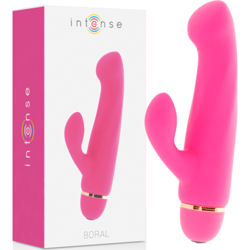 Vibrátor INTENSE BORAL 20 sebességes szilikon