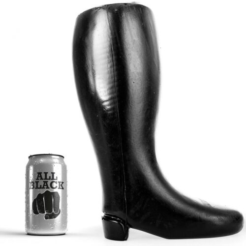 Giant Soft Fisting Boot ALL BLACK 31 cm