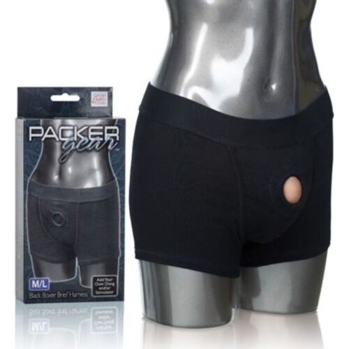 Calexotics Packer Gear Boxer Hám M/L Kettős Behatoláshoz