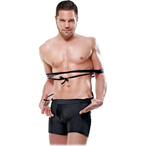 Boxer szett Pipedream FFML-TIE ME UP | Rugalmas rögzítő