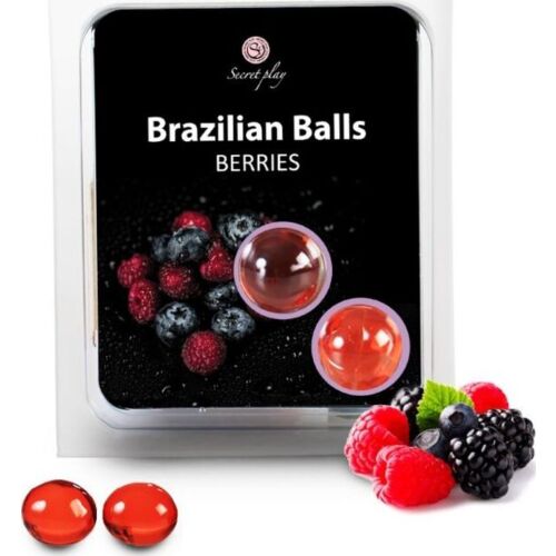 Brazilian Balls SECRETPLAY - Bogyós masszázs bogyók