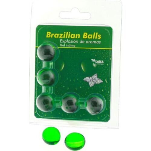 Intim gél TALOKA 5 Brazil golyó mentás