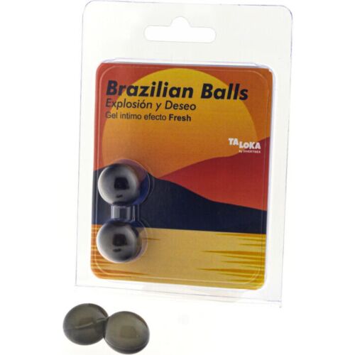Brazilian Balls TALOKA frissítő hatású izgató gél