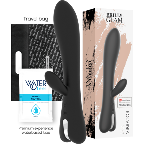 Vibrátor BRILLY GLAM Erik távirányítóval
