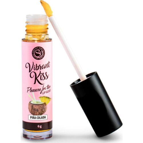 Ajkfény SECRETPLAY LIP GLOSS VIBRANT KISS - Pina Colada