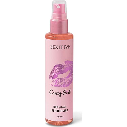 Testpermet SEXITIVE Crazy Girl 100 ml afrodiziákus