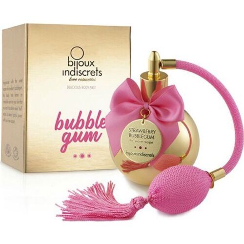 Illat spray BIJOUX BUBBLE GUM STRAWBERRY GUM 100 ML