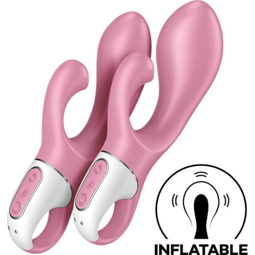 Hinchable Vibrátor SATISFYER AIR PUMP BUNNY 2