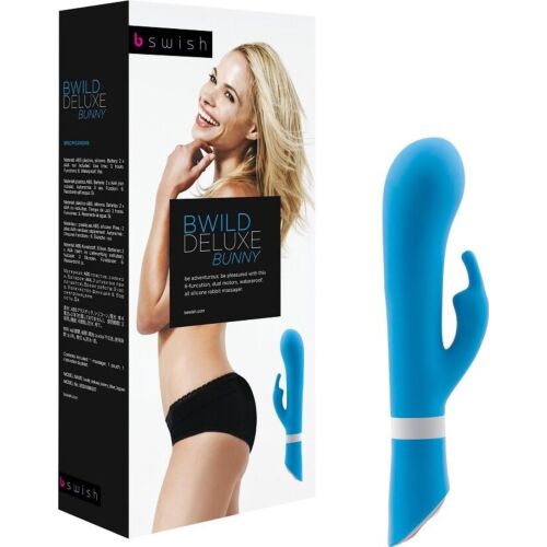Vibrátor B SWISH BWILD DELUXE BUNNY RABBIT