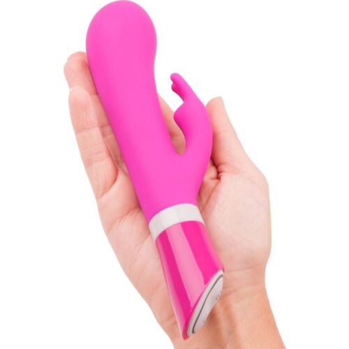 Vibrátor B SWISH BWILD DELUXE BUNNY kettős stimulációval