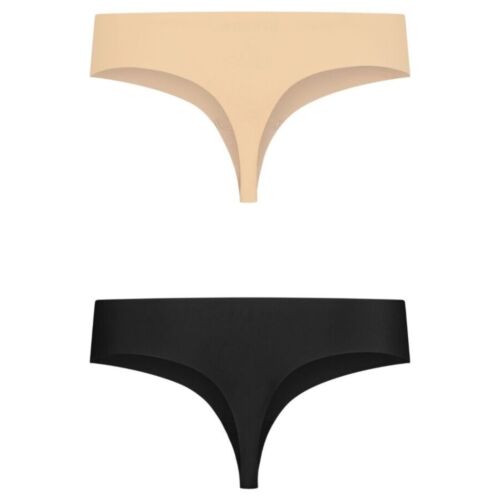 Tanga BYE BRA Invisible Thong 2 Pack