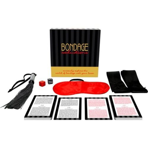 Bondage készlet KHEPER GAMES Bondage Seductions felfedezése