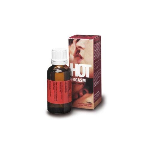 Csepp Szerelem COBECO - HOT ORGASM DROPS 30 ML
