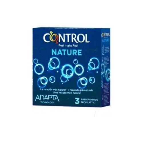 Óvszer Control Nature 3db | Természetes érzet