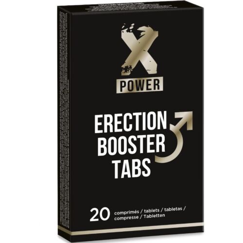 Erekciót javító kapszula XPOWER ERECTION POWER TABS