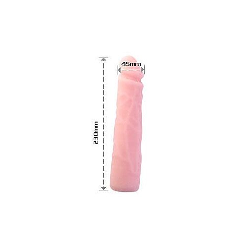 Dildo BAILE 23 CM | Realisztikus tapintású szilikon