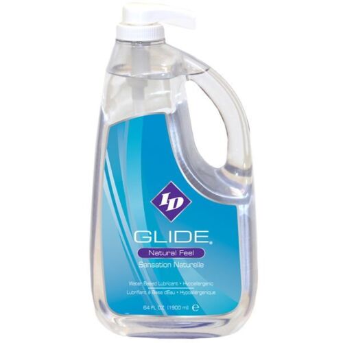 Vízbázisú Lubrikáló ID GLIDE 1900 ML - Természetes érzés