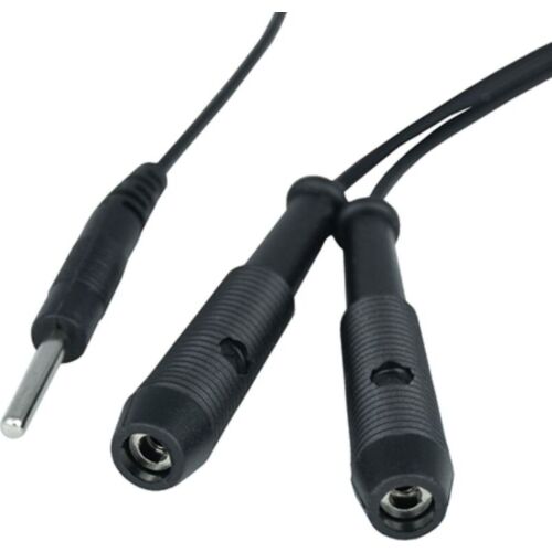 BDSM Elektromos Stimulátor Kábel ELECTRASTIM Triphase
