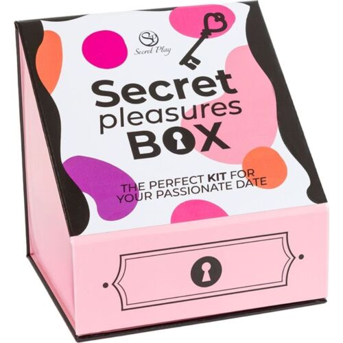 Játékok Párnak SECRETPLAY Pleasures Box Dado + Vibráló Golyó + Toll