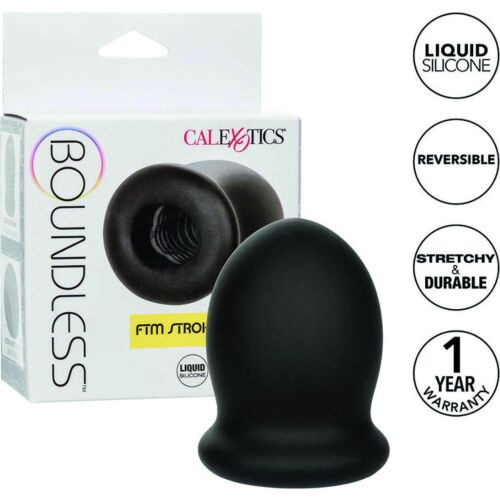 Masturbátor CALEXOTICS BOUNDLESS FTM 7cm