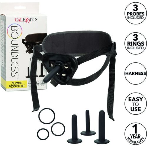 Pegging Készlet CALEXOTICS BOUNDLESS Szilikon