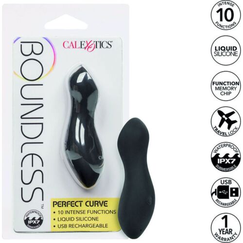 Masszírozó CALEXOTICS BOUNDLESS PERFECT CURVE