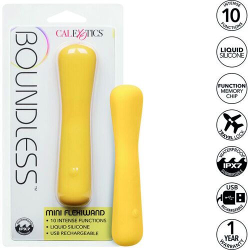 Mini masszírozó CALEXOTICS BOUNDLESS FLEXIWAND