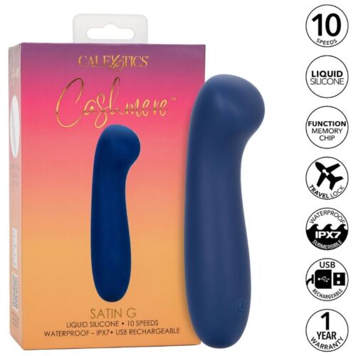 Stimuláló Masszírozó CALEXOTICS Cashmere Satin G