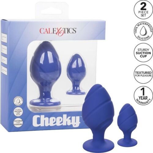 Anal Plug Calexotics Cheeky egyedi textúrával