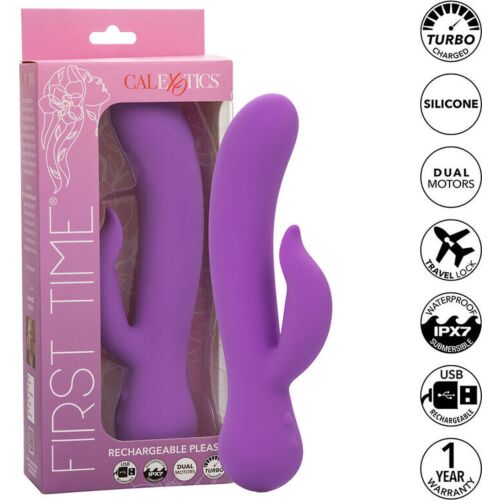 G-pont vibrátor CALEXOTICS First Time Rechargeable