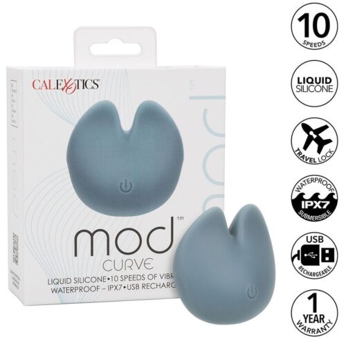 Stimulátor CALEXOTICS MOD CURVE 10 vibrációs móddal