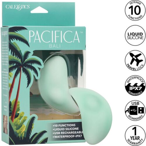 Vibrátor CALEXOTICS PACIFICA BALI TEASER 10 Funkcióval