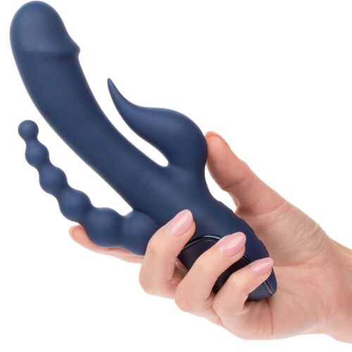 Rabbit vibrátor CALEXOTICS III Triple Orgasm