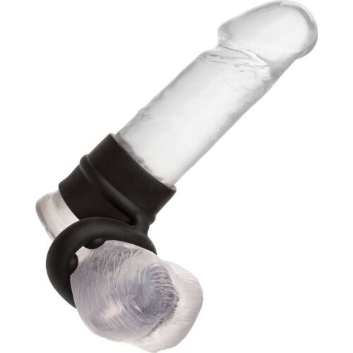 Cockgyűrű CALEXOTICS Alpha Dual Magnum Ring