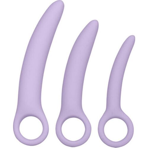 Vaginalis-Anal Dilátor CALEXOTICS Alena 3 darabos készlet