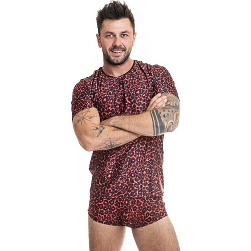 Férfi póló ANAIS MEN TRIBAL T-SHIRT M