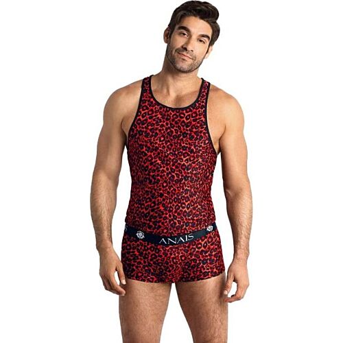 Férfi póló ANAIS MEN TRIBAL TOP S - Kényelmes és stílusos