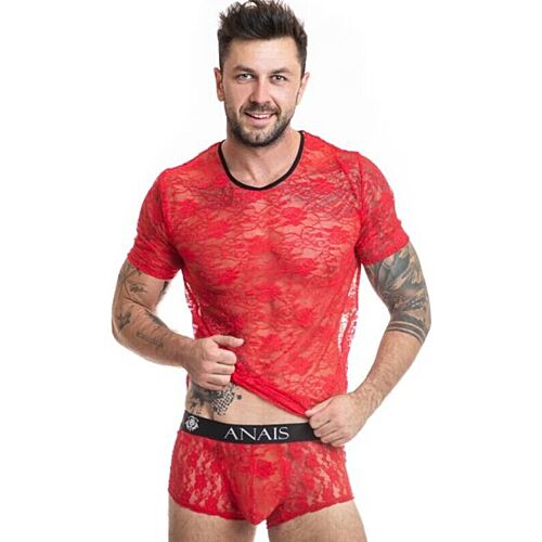 Férfi póló ANAIS MEN BRAVE T-SHIRT S kényelmes illeszkedéssel